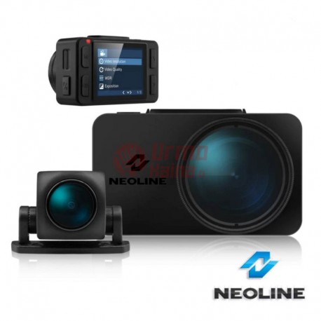 Vaizdo registratorius Neoline G-TECH X76 su galinio vaizdo kamera