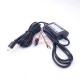 Maitinimo kabelis registratoriams Mini USB 2.5M