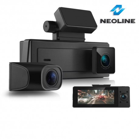 Vaizdo registratorius NEOLINE G-TECH X63, trys kameros