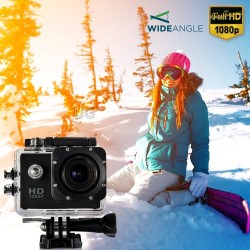 Veiksmo kamera Go Sport Pro | Full HD Laisvalaikio kamera + priedai