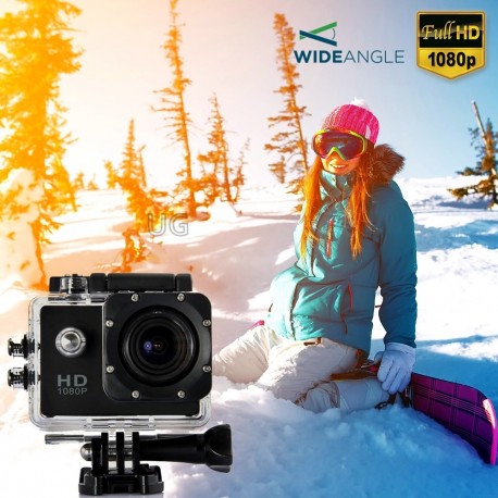 Veiksmo kamera Go Sport Pro | Full HD Laisvalaikio kamera + priedai